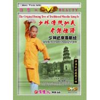 少林达摩易筋经--少林传统功夫老架捶谱 2DVD