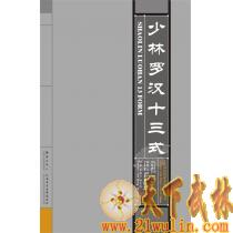 【正版音像】少林罗汉十三式 [书+光盘]