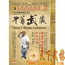 中华武藏 嵩山少林寺拳谱之1 拳学阐微[1DVD]刘宝山