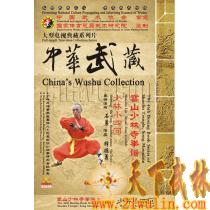 中华武藏 嵩山少林寺拳谱之46 少林小四回 [1DVD]