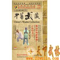 中华武藏 嵩山少林寺拳谱之60 少林修身功[3DVD]