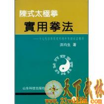 洪均生著：陈式太极拳实用拳法－十七代宗师陈发科晚年传授技击精萃